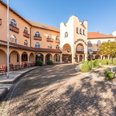 Hotel Spanischer Hof Gröditz エクステリア 写真