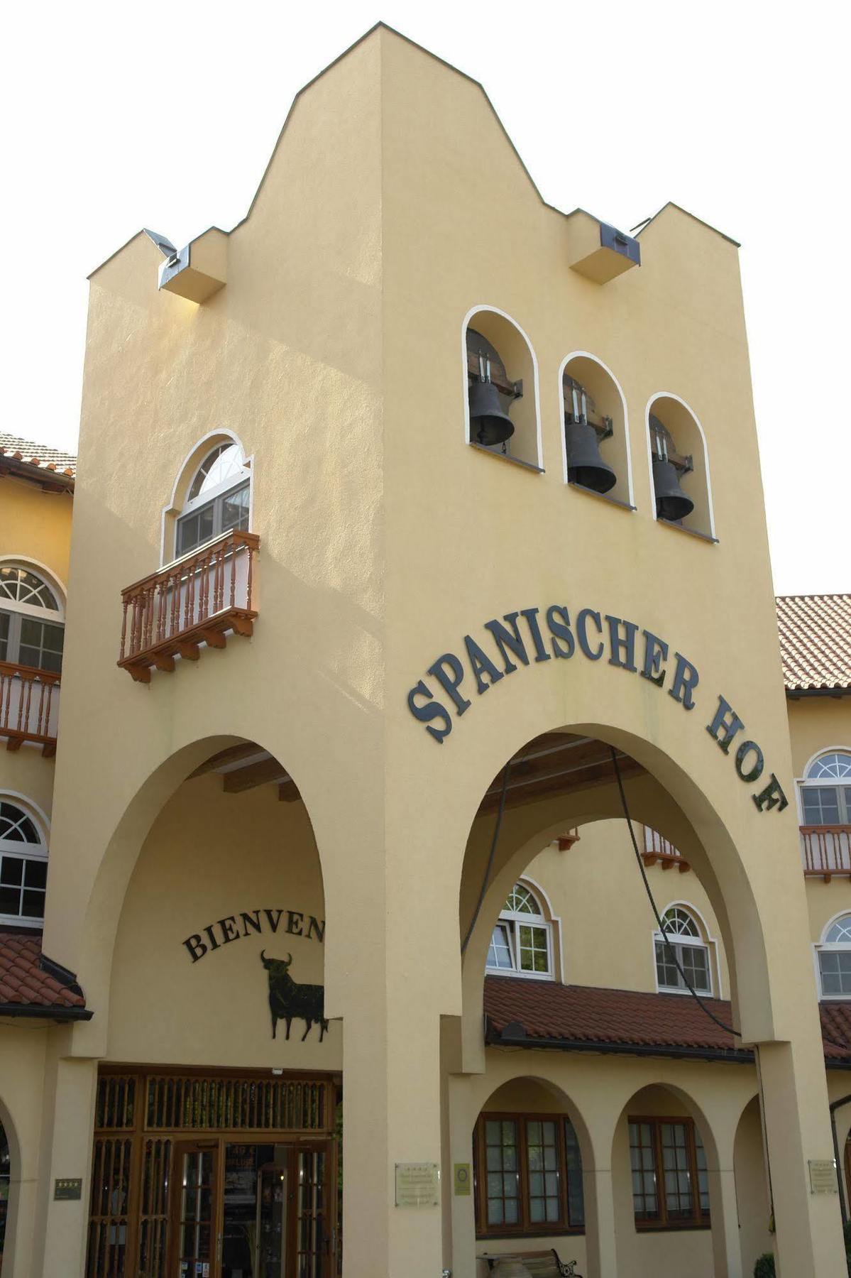 Hotel Spanischer Hof Gröditz エクステリア 写真