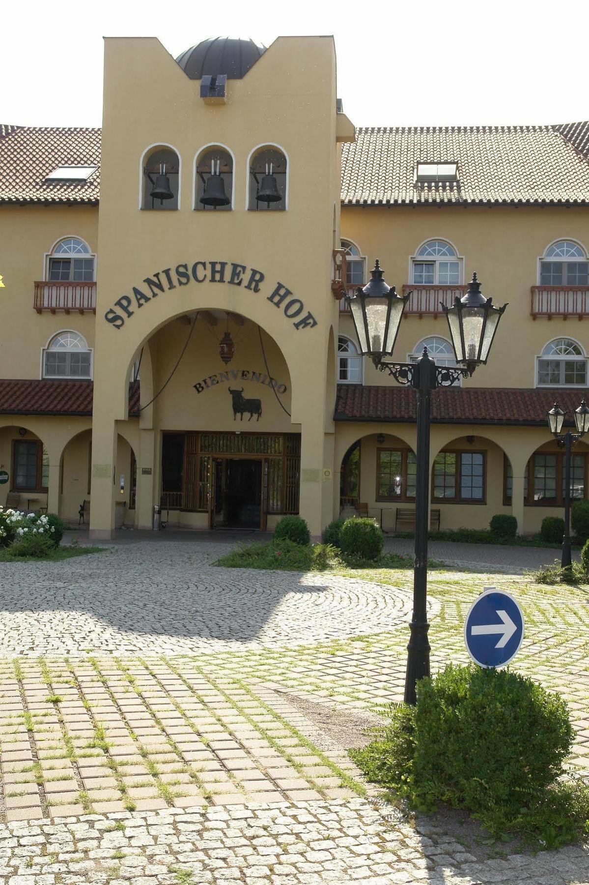 Hotel Spanischer Hof Gröditz エクステリア 写真