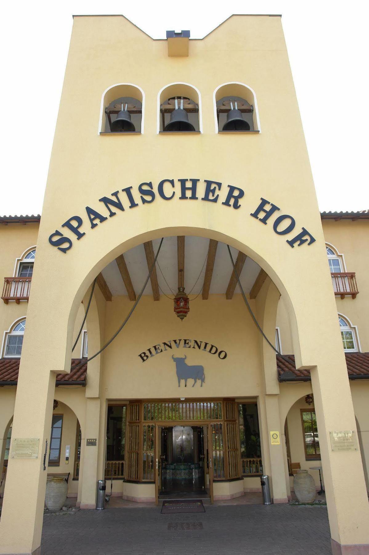 Hotel Spanischer Hof Gröditz エクステリア 写真